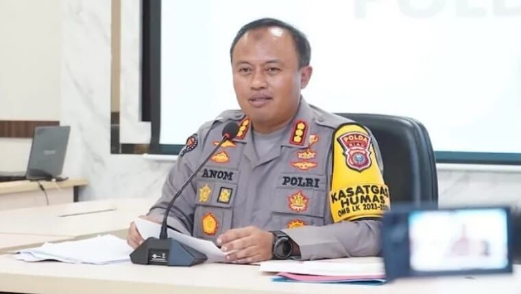 Kepala Bidang Humas Polda Riau, Kombes Pol Anom Karibianto.(ist)