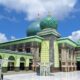 Beginilah penampakan Masjid Raya Annur Riau saat ini, Jumat (19/12/2025).(Foto By: Defri Candra)