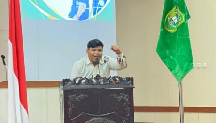 Mahasiswa UIR Tagih Transparansi KPK soal Kasus SF Hariyanto