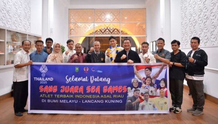 Ini Nama – Nama Atlet Riau yang Raih Medali di SEA Games 2025 Thailand
