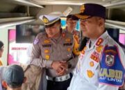 Jelang Natal dan Tahun Baru, Satlantas Polres Pelalawan Gelar Ramp Check Angkutan Umum