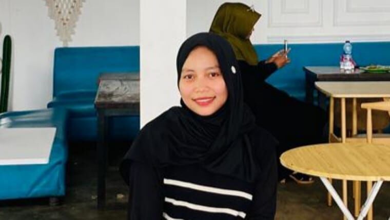Novia Eriza - Mahasiswa Universitas Terbuka Pasaman Barat.(ist)