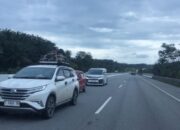 Tol Pekanbaru – Dumai Bergelombang, Pengendara Dihantui Rasa Waswas