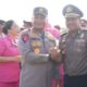 Kombes Pol Andi Yul Lapawesean Tenri Guling (kanan) bersama Kapolda Riau, Irjen Pol Herry Heryawan di Mapolda Riau.(ist)