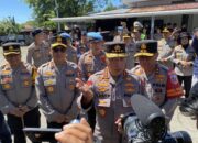 Kapolri Puji Polisi Sumbar, Tetap Siaga Melayani Meski Rumah Diterjang Bencana