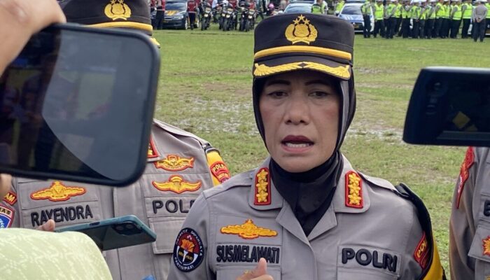 Polda Sumbar Pasang Starlink di Sitinjau Lauik Selama Operasi Lilin 2025