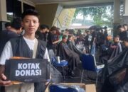 Tukang Cukur di Sumbar Galang Solidaritas, Bantu Warga Terdampak Banjir