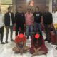 DITAHAN — Pasangan suami istri berinisial AA (37) dan M (44) pelaku penipuan agen BRILink di Kecamatan Harau, Kabupaten Limapuluh Kota, saat diamankan Satreskrim Polres Limapuluh Kota. (dok.Polres50kota/Ingatlah)
