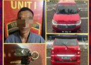 Laporan dari Warga, Pelaku Pencurian Mobil RSIA Sayang Ibu Ditangkap