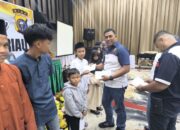 Gelar Syukuran, Alumni TTNT ASADE 2002 Polda Riau Santuni Anak Yatim