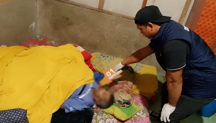 Warga Sarilamak Ditemukan Tak Bernyawa di Kamar, Polisi Lakukan Olah TKP