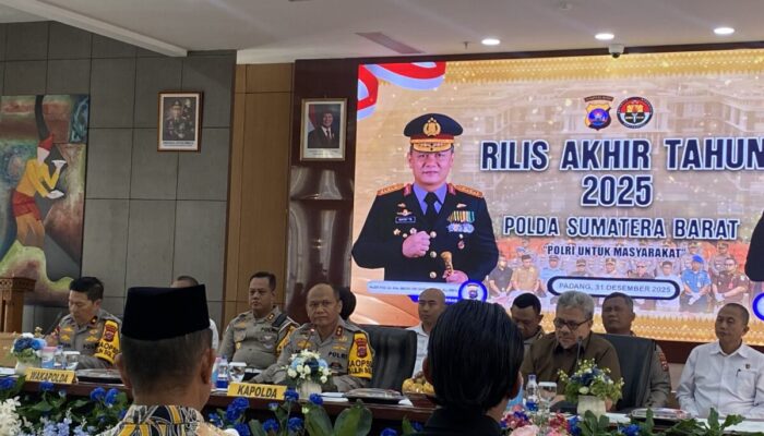 Capaian Polda Sumbar 2025, Tekan Judi Online dan Narkoba Masif