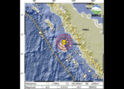 Gempa Magnitudo 3,0 Guncang Barat Daya Agam, BMKG: Tidak Berpotensi Tsunami