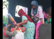 Pengungsi Banjir di Padang Berkurang, Pindah ke Huntara