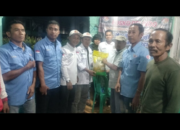Rombongan Kepala Desa Merangin Bawa 5 Ambulans Bantuan ke Solok