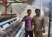 Kisah Haru Sandika, Telur Pertama Pulihkan Ekonomi Keluarga di Dharmasraya