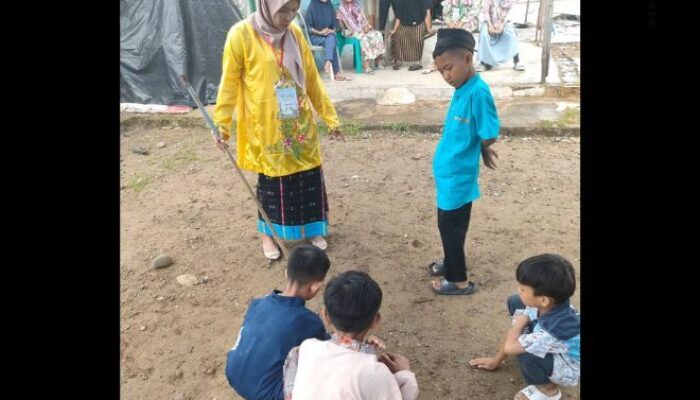 Festival Permainan Tradisional Lubuk Begalung Perkuat Karakter Anak