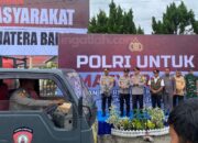 Wakapolri Distribusikan 50 Ton Bantuan Pemulihan Pascabencana di Sumbar