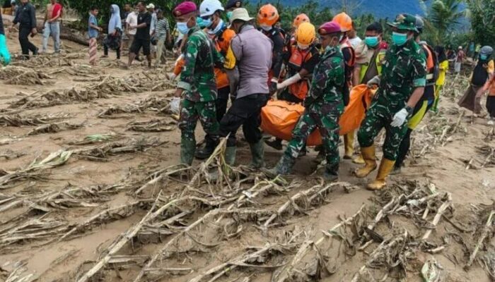 Diduga Korban Banjir Bandang Lubuk Alung Ditemukan di Aliran Batang Anai
