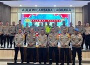 Tim Pamatwil Ops Lilin Lancang Kuning 2025 Polda Riau Periksa Kesiapsiagaan Pengamanan di Polres Dumai