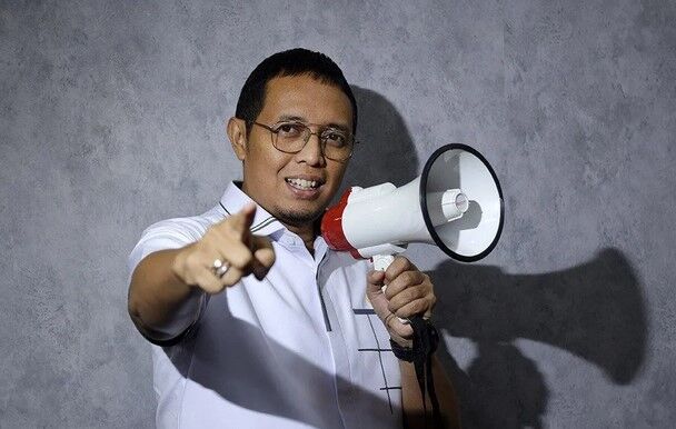 Mantan Kepala Kantor Komunikasi Kepresidenan, Hasan Nasbi. (ist)