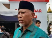 Gubernur Sumbar Mahyeldi Sambut Bantuan Asing Pascabencana