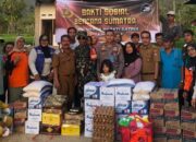 Alumni Akpol 2007 Salurkan Bantuan untuk Warga Terdampak Banjir di Kota Padang