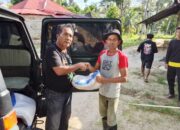 Relawan Peduli Bencana JPS FWP Salurkan Bantuan Dana dan Sembako di Padang