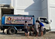 Bantuan Air Bersih Andre Rosiade Redakan Dahaga Warga Aie Pacah Padang