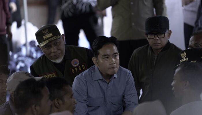 Wapres Gibran Tinjau Bencana di Agam, Instruksikan Percepatan Bantuan dan Pemulihan