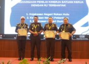 Kejari Pekanbaru Borong Empat Penghargaan pada Rakerda Kejati Riau 2025