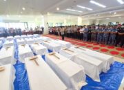 Kapolda Sumbar Pimpin Sholat Jenazah 24 Korban Tak Teridentifikasi Pascabencana