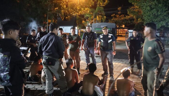 Satpol PP Padang dan Dubalang Kota Gagalkan Tawuran, 5 Remaja Diamankan