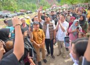 Wagub Sumbar Dampingi Raffi Ahmad Utusan Presiden Kuatkan Korban Bencana di Padang Pariaman