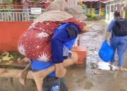 Satpol PP Padang Evakuasi 22 Warga Nanggalo ke SDN 07 Alang Laweh