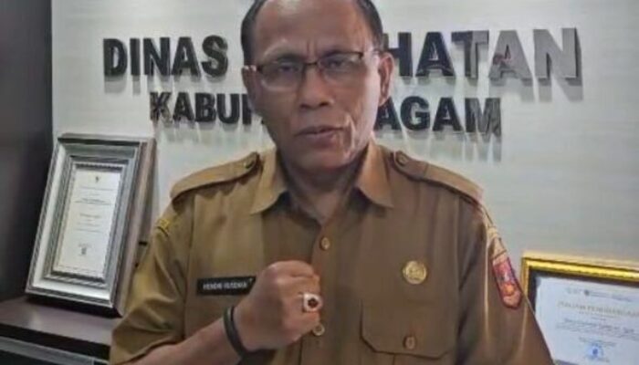 Dinkes Agam Fasilitasi Vaksin Tetanus Bagi Seluruh Relawan Bencana