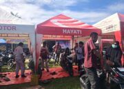 Peduli Pascabencana, Honda Hayati Perbaiki Ratusan Motor Warga Palembayan Agam