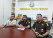 Kejari Padang Tetapkan Anggota DPRD Sumbar Tersangka Korupsi Bank