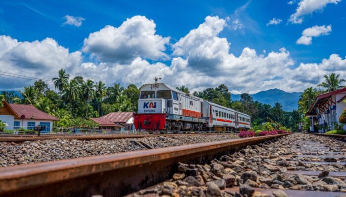 Rute Baru KA Lembah Anai, Kini Layani Kayutanam hingga Padang