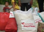 Hutama Karya Kirim Alat Berat dan Logistik ke Lima Kabupaten Sumbar