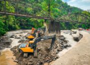 Akses Padang-Bukittinggi Kembali Dibuka, Hutama Karya Uji Coba Jalur Lembah Anai
