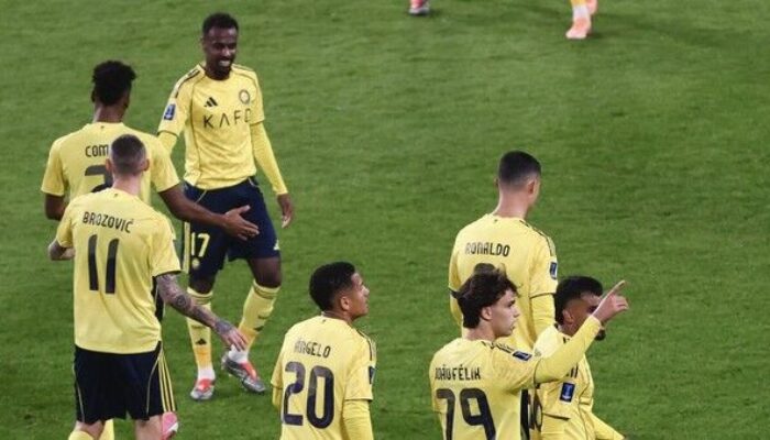 Cristiano Ronaldo Lakoni Debut di ACL 2, Al Nassr Hajar Al Zawraa 5-1