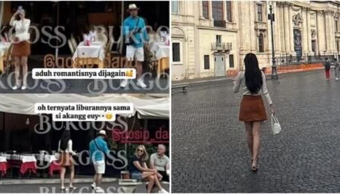Isu Foto di Milan Viral, Aura Kasih Bantah Hubungan dengan Ridwan Kamil