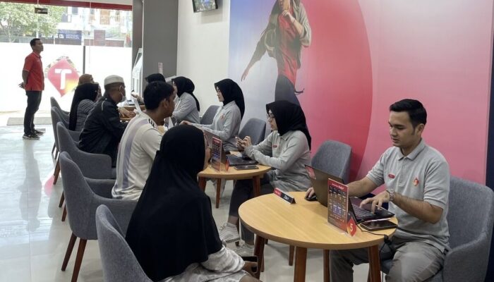 Telkomsel Gratiskan Ganti Kartu di GraPARI Terdampak Bencana Aceh-Sumut