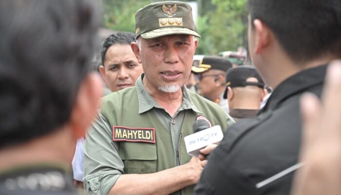 Pemulihan Bencana, Gubernur Sumbar Minta Pusat Batalkan Pemotongan TKD