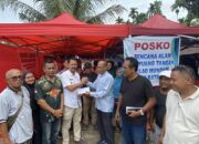 Relawan JPS Sumbar Salurkan Bantuan, Soroti Kritisnya Tebing Sungai Dekat BIM