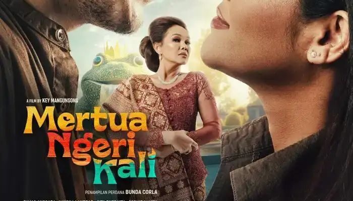 Bunda Corla Debut Jadi Pemeran Utama lewat Film Komedi Mertua Ngeri Kali