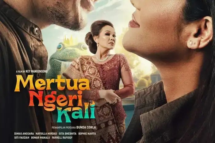 Poster film Mertua Ngeri Kali. (ist)
