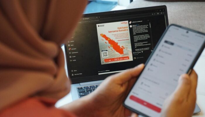 Telkomsel Bebaskan Tagihan Halo dan IndiHome Korban Bencana di Sumatera