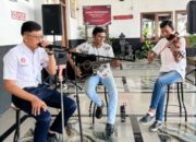 KAI Sumbar Suguhkan Hiburan Musik di Stasiun Selama Nataru